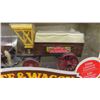 Image 5 : Home Hardware 10th Limited Edition Horse + Wagon Coin Bank by ERTL - 1991, 