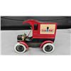 Image 4 : ERTL 1905 Ford's 1st Delivery Car Die Cast Metal with Rubber Tires Coin Bank with