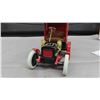 Image 5 : ERTL 1905 Ford's 1st Delivery Car Die Cast Metal with Rubber Tires Coin Bank with