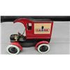 Image 6 : ERTL 1905 Ford's 1st Delivery Car Die Cast Metal with Rubber Tires Coin Bank with