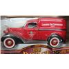 Image 6 : Liberty Classics Canadian Tire Limited Edition Die Cast Metal Bank 1936 Dodge in 