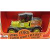 Image 5 : ERTL 1918 Ford Model T Runabout Bank 5th Limited Edition Home Hardware Metal 