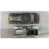 Image 2 : Franklin Mint 1907 Rolls Royce ' The Silver Ghost' 2.75" x 3" x 8" - broken wheel pictures