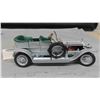 Image 6 : Franklin Mint 1907 Rolls Royce ' The Silver Ghost' 2.75" x 3" x 8" - broken wheel pictures