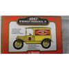 Image 3 : ERTL Home Hardware Die Cast Metal Coin Bank 1917 Ford Model T in Original Box,