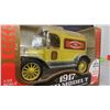 Image 6 : ERTL Home Hardware Die Cast Metal Coin Bank 1917 Ford Model T in Original Box,