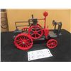 Image 1 : Titan Die Cast All Steel Wheel Tractor - no box 4.5" x 7" x 10"
