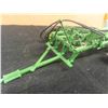 Image 2 : John Deere S Bottom Plow with Cultivator - some pieces broke off, see pictures - 