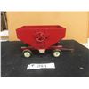 Image 1 : ERTL Metal Grain Hopper Wagon - believed to be International - no box 5" x 5.5" x 12"