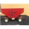 Image 2 : ERTL Metal Grain Hopper Wagon - believed to be International - no box 5" x 5.5" x 12"