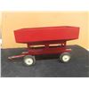 Image 4 : ERTL Metal Grain Hopper Wagon - believed to be International - no box 5" x 5.5" x 12"
