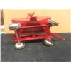 Image 7 : ERTL Metal Grain Hopper Wagon - believed to be International - no box 5" x 5.5" x 12"