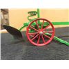 Image 2 : John Deere Horse Drawn Die Cast 1 Bottom Plow - After Market 2000- No Box, 