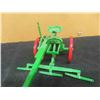 Image 5 : John Deere Horse Drawn Die Cast 1 Bottom Plow - After Market 2000- No Box, 