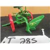 Image 8 : John Deere Horse Drawn Die Cast 1 Bottom Plow - After Market 2000- No Box, 