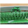 Image 4 : 1996 ERTL John Deere Tool Bar Rotary Hoe with Box, 1:16 Scale