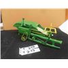 Image 1 : John Deere 121 Pull Type Combine - Metal, No Box 4.5" x 7" x 14.5"