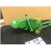 Image 5 : John Deere 121 Pull Type Combine - Metal, No Box 4.5" x 7" x 14.5"