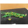 Image 6 : John Deer 4 B Plow, Metal with Rubber Tires - plow was touched up with paint , 