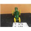 Image 2 : John Deere Cast Steel Wheel Tractor Marked OP- No Box 4.5" x 5" x 8" 
