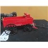 Image 11 : Custom Classics McCormick Corn Wagon + 2 Horses , Die Cast with Box, 1:!6 Scale
