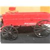 Image 3 : Custom Classics McCormick Corn Wagon + 2 Horses , Die Cast with Box, 1:!6 Scale