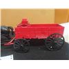 Image 4 : Custom Classics McCormick Corn Wagon + 2 Horses , Die Cast with Box, 1:!6 Scale