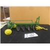 Image 1 : John Deere Disc Plow Vintage Metal - No Box, 17.5" Long