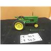 Image 1 : John Deere Die Cast Tractor - No Box, Steering Wheel Off, 3.5" x 4.5" x 7" 