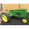 Image 3 : John Deere Die Cast Tractor - No Box, Steering Wheel Off, 3.5" x 4.5" x 7" 