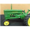 Image 6 : John Deere Die Cast Tractor - No Box, Steering Wheel Off, 3.5" x 4.5" x 7" 
