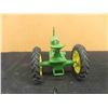 Image 7 : John Deere Die Cast Tractor - No Box, Steering Wheel Off, 3.5" x 4.5" x 7" 