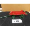 Image 1 : New Idea Manure Spreader Wagon, Die Cast 3.5" x 4" x 15" 