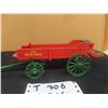 Image 2 : New Idea Manure Spreader Wagon, Die Cast 3.5" x 4" x 15" 