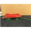 Image 6 : New Idea Manure Spreader Wagon, Die Cast 3.5" x 4" x 15" 