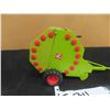 Image 4 : Claas Round Baler with Bale, Metal + Plastic 4.5" x 5" x 8" 