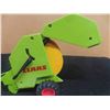 Image 7 : Claas Round Baler with Bale, Metal + Plastic 4.5" x 5" x 8" 