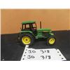 Image 1 : John Deere 3350 Die Cast Tractor - No Box, 3"x 4" x6.5" 