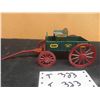 Image 1 : John Deere Die Cast Wagon - No Box 3.5" x 4" x 10" 
