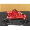Image 2 : New Holland Stationary Engine on Wagon - Die Cast, 3.5" x 3.5" x 6.5" 
