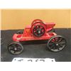 Image 4 : New Holland Stationary Engine on Wagon - Die Cast, 3.5" x 3.5" x 6.5" 