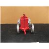 Image 3 : Modern Cast Fordson Tractor with Men 3" x 4" x 6" 