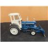 Image 3 : Ford Tractor with Blade Die Cast, Plastic Cab, Britain Ltd. 2" x 3.5" x 5" 