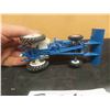 Image 5 : Ford Tractor with Blade Die Cast, Plastic Cab, Britain Ltd. 2" x 3.5" x 5" 