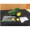 Image 1 : 1989 John Deere Die Cast Tractor 3rd Annual Land of Lincoln - broken, No Box