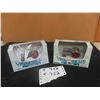 Image 1 : 2 Die Cast 1:43 Scale Tractors ; 29 Case L + Massey Harris Challenger with Box