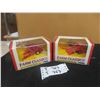 Image 1 : 2 Farm Classics ERTL - Both with Boxes ; Case Corn Picker, Allis Chalmers Roto Baler