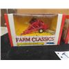 Image 3 : 2 Farm Classics ERTL - Both with Boxes ; Case Corn Picker, Allis Chalmers Roto Baler