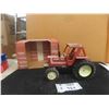 Image 1 : Hesston 100-90 Tractor, Die Cast + Plastic Tractor 6" X 7" X 10.5" - wrong box 