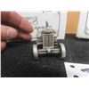 Image 3 : 2 Pewter Tractor with Boxes 1:43 Scale ; Farmall A  + Case
